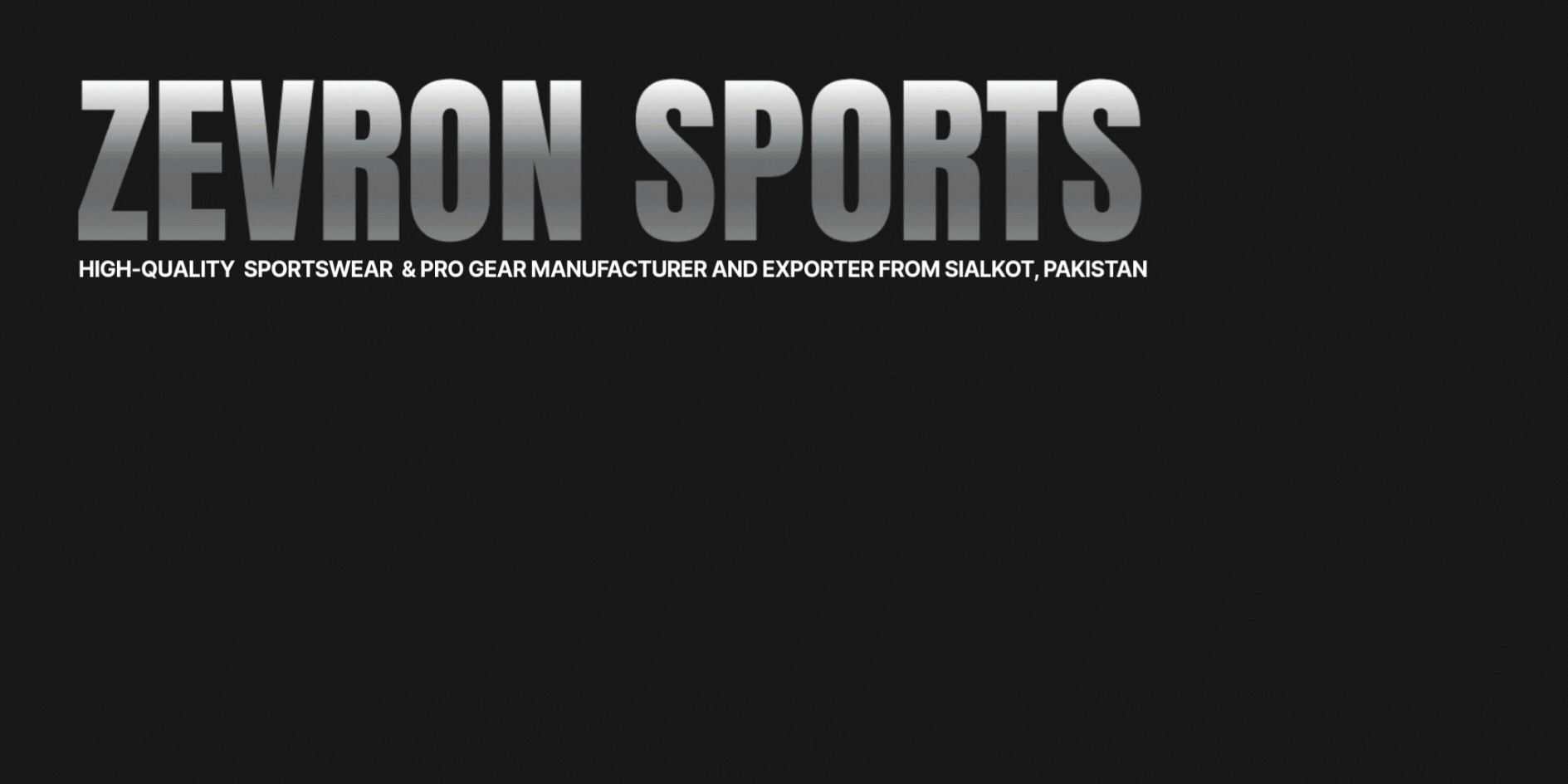 Zevron Sports – Custom Sportswear & Martial Arts Manufacturer UK | OEM & Wholesale