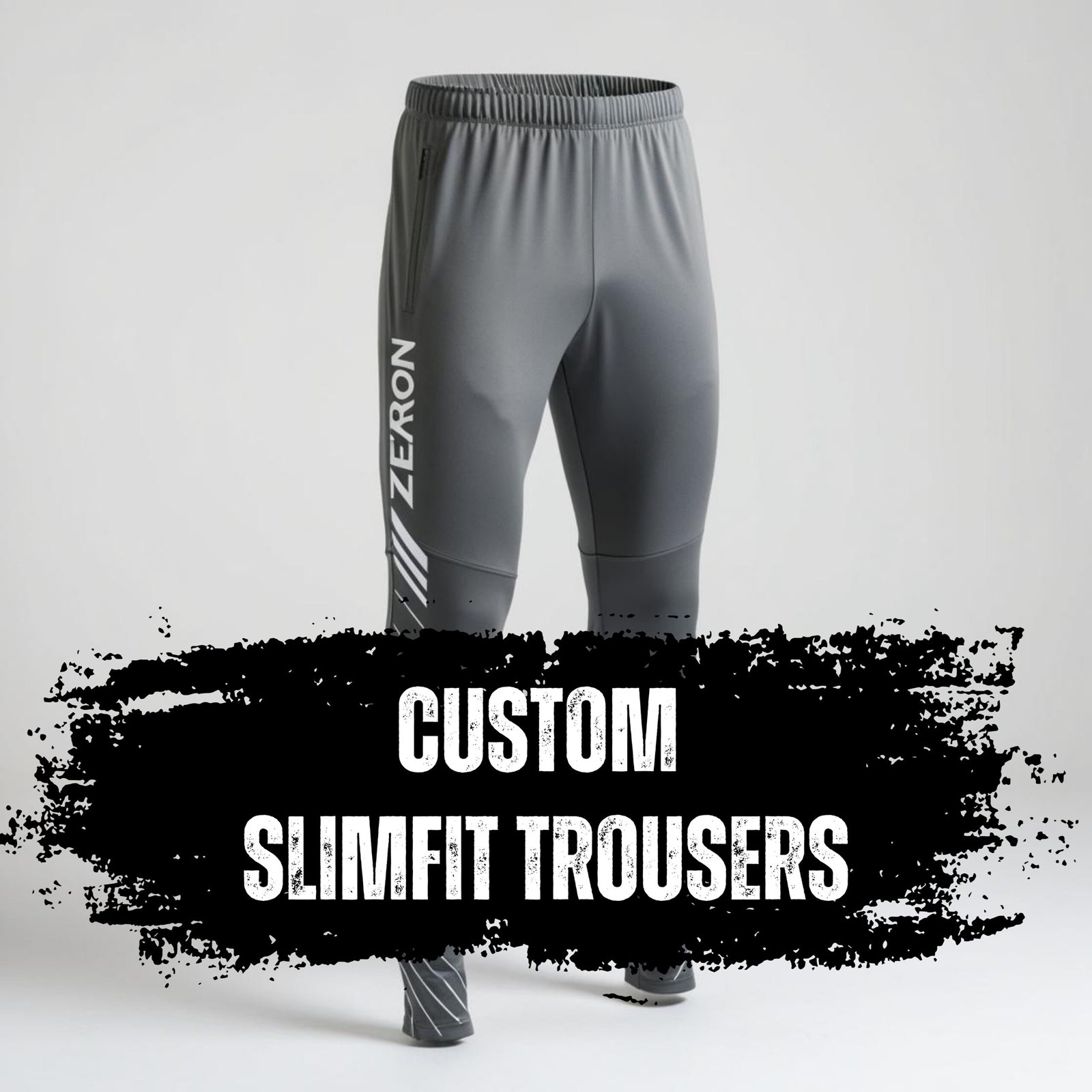 Zevron Slim Fit Trouser - Stylish Sportswear and Casual Wear