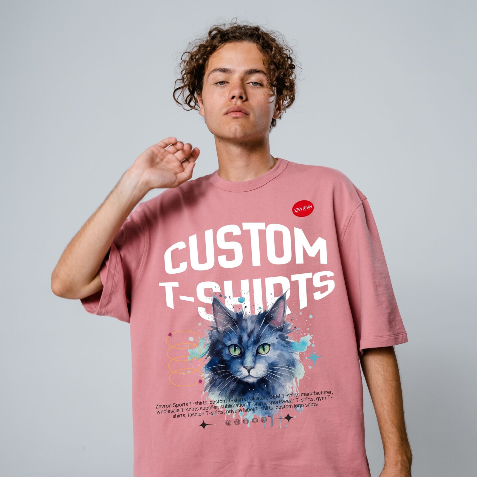 Zevron Custom T-Shirts - High Quality Sportswear and Team Apparel