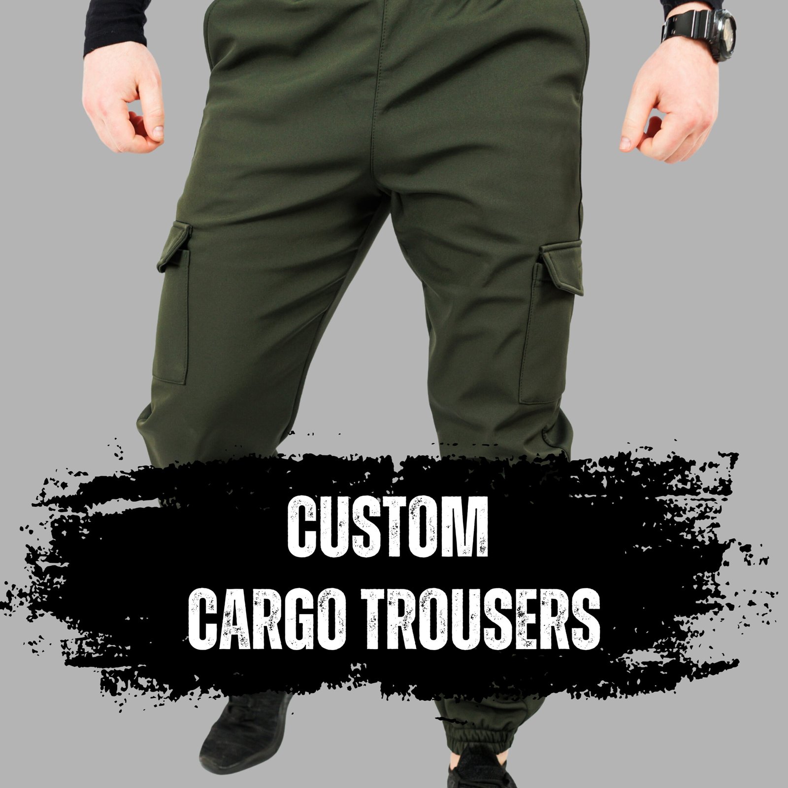 Zevron Cargo Trouser - Durable Custom Workwear and Casual Wear