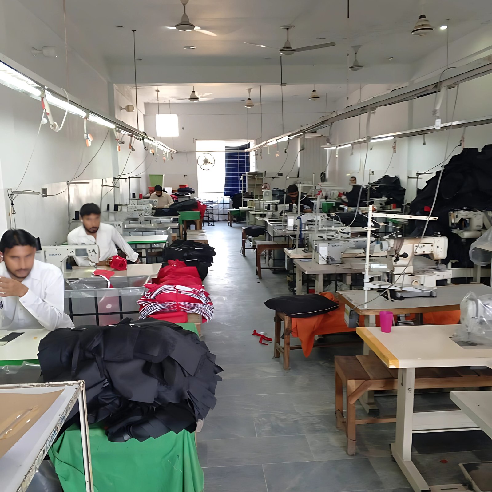 Cut and sew clothing manufacturing services for custom apparel, fashion brands, and sportswear from Sialkot, Pakistan