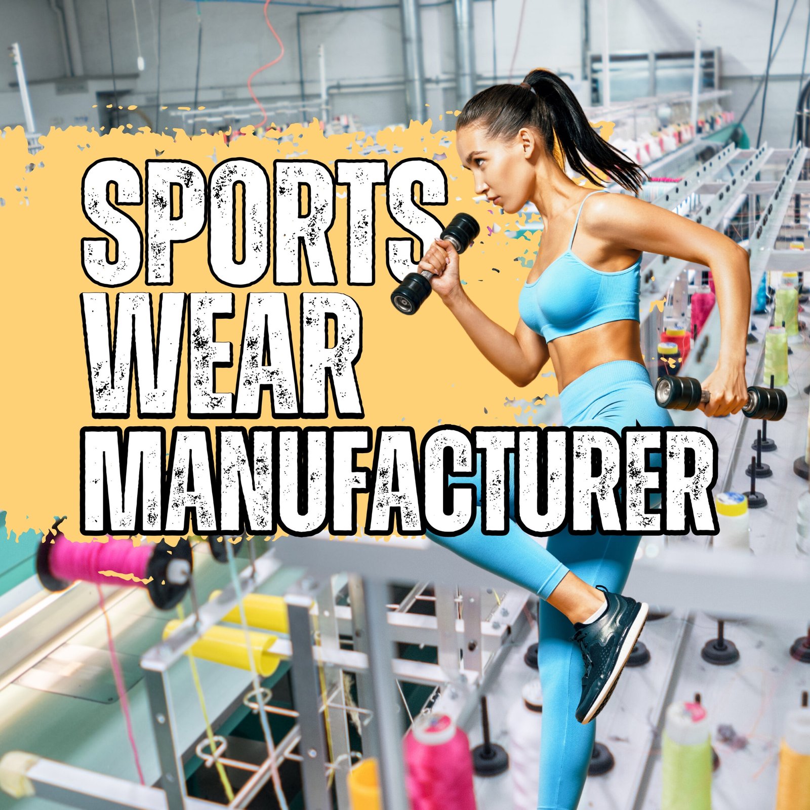 Custom Sportswear Manufacturer - High Quality Activewear and Gym Apparel