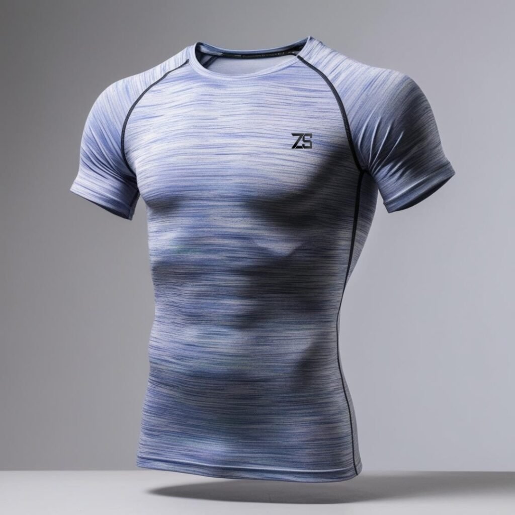 Custom sports shirts by Zevron Sports for athletes, teams, and fitness brands in the UK