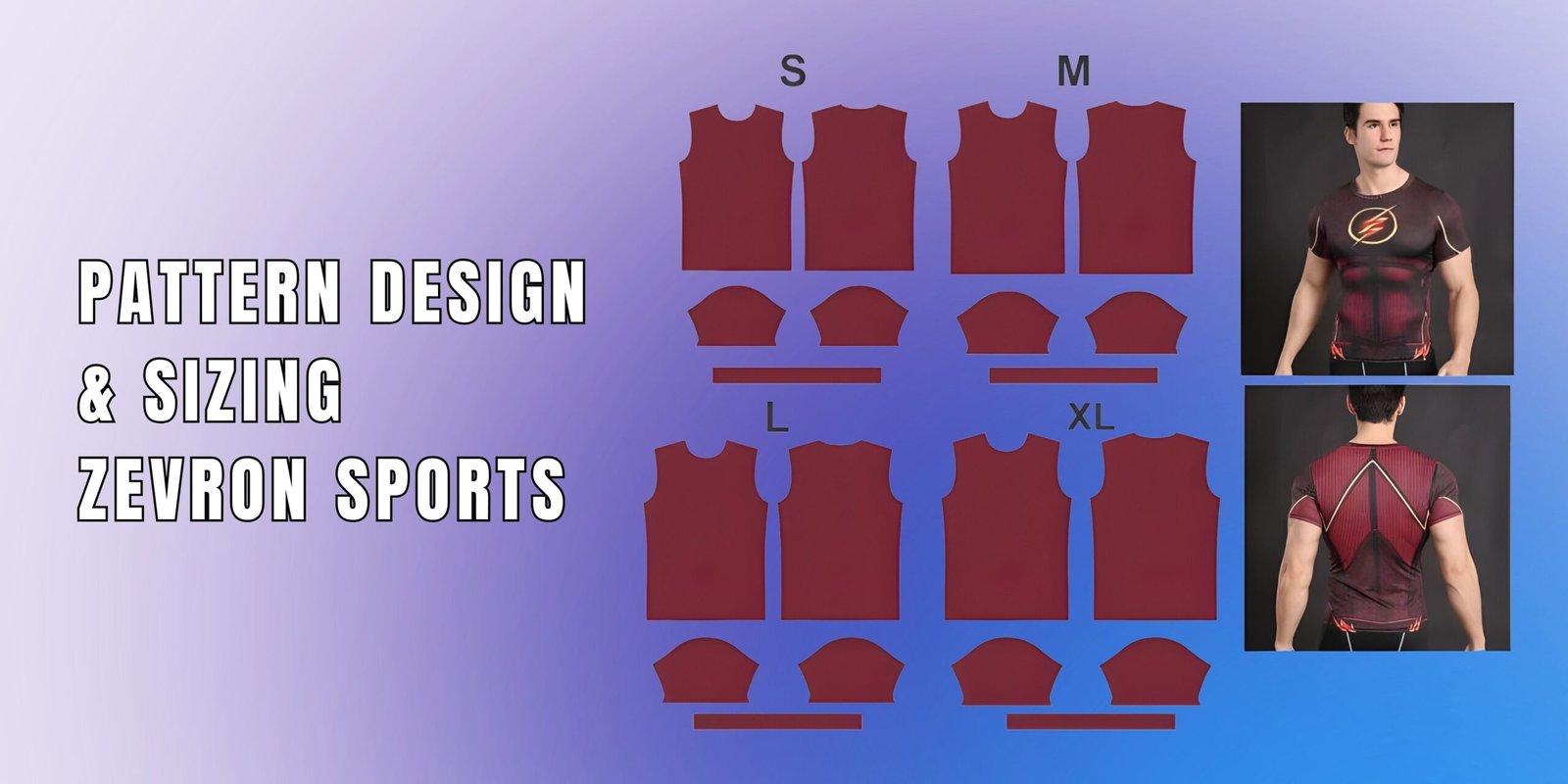 Pattern size and designing at Zevron Sports Sialkot using digital tools for accurate sportswear production.