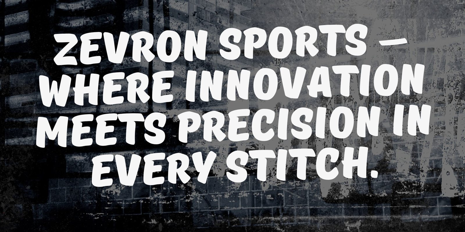 Zevron Sports manufacturing unit in Sialkot where innovation meets precision in every stitch for premium sportswear.