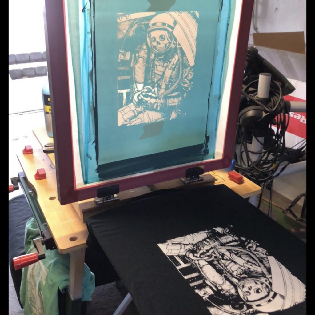 Zevron Custom Screen Print T-Shirt
