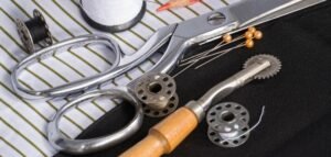 Premium cut and sew hoodie design with custom panels by Zevron Sports