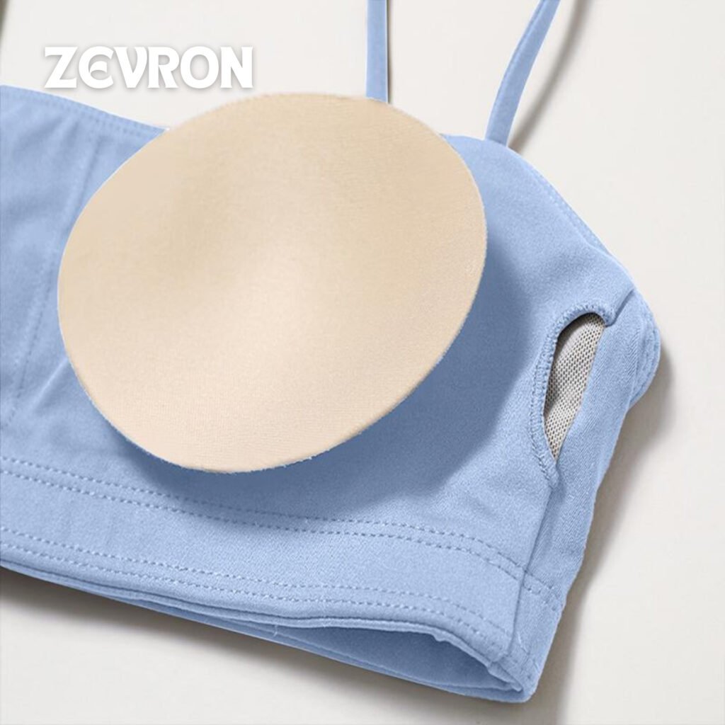 Zevron Sports yoga wear set with soft stretchable fabric for comfort and flexibility