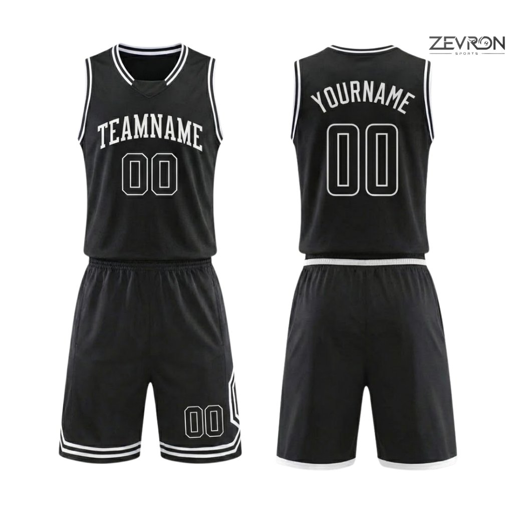 Professional custom basketball team uniforms with logo