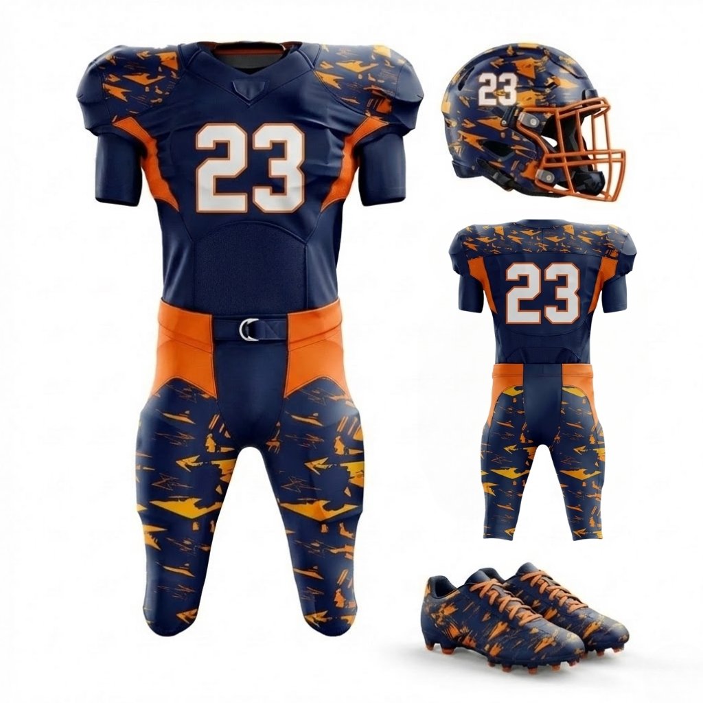 Custom rugby team uniforms by Zevron Sports