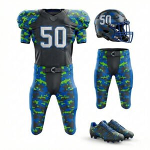 Custom rugby team uniforms by Zevron Sports