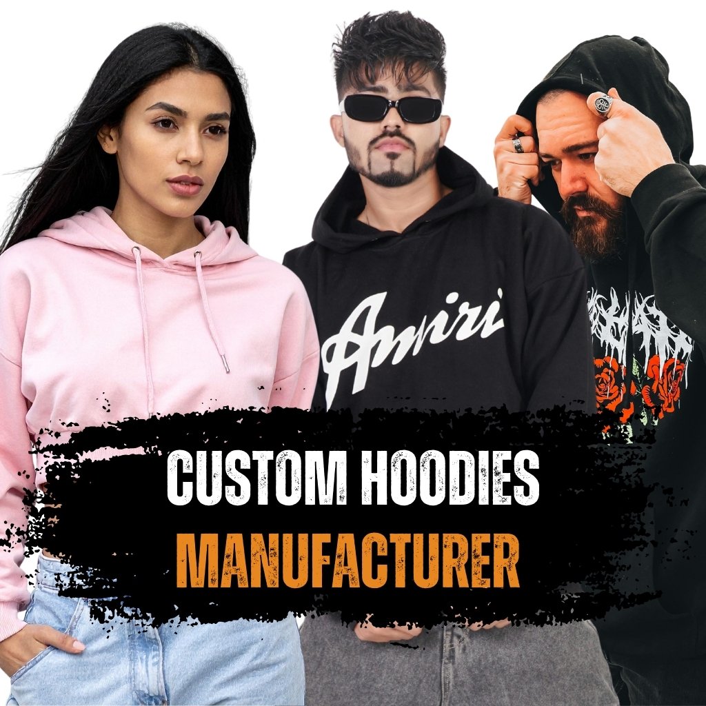 High-quality custom hoodie manufacturing by Zevron Sports: Where style meets premium comfort.