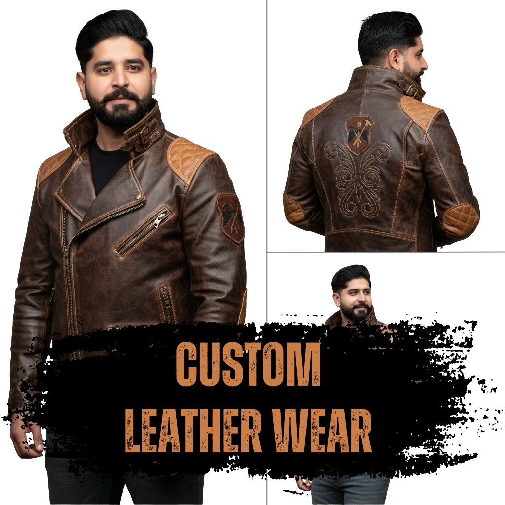 Premium leather wear including belts, gloves, and gym accessories for strength and durability