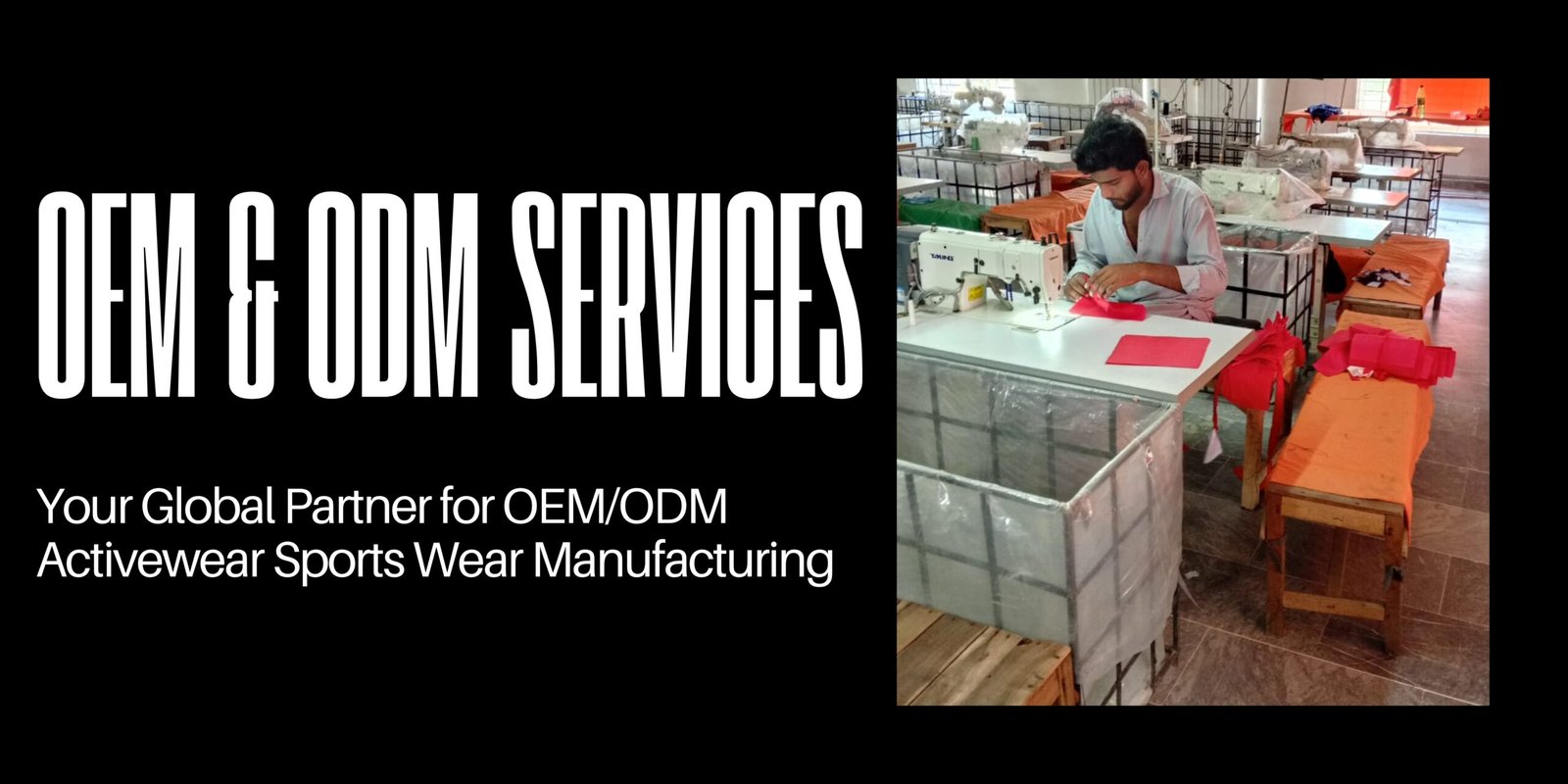 OEM and ODM Activewear Sports Wear Manufacturing Factory - Zevron Sports