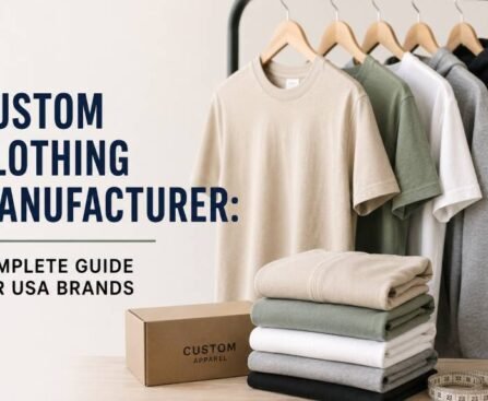 Custom Clothing Manufacturer in USA