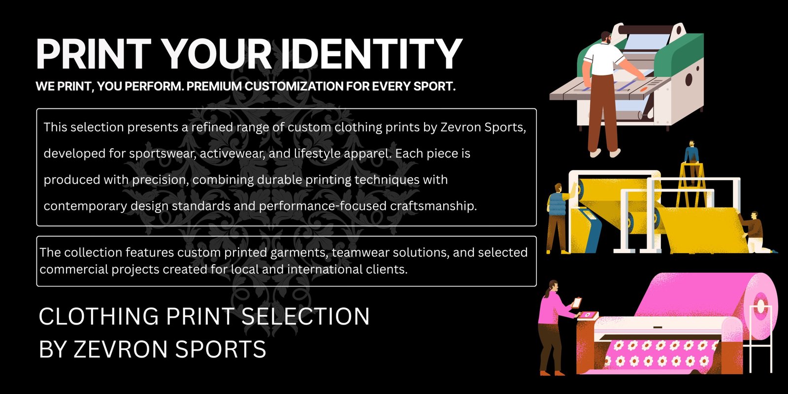 High-Definition Custom Printed T-Shirts & Hoodies | OEM & ODM Services